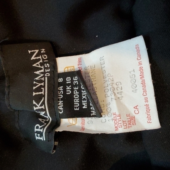 🖤👗Frank Lyman Black Ruched Maxi Bodycon Evening dress👗🖤 - Picture 7 of 11